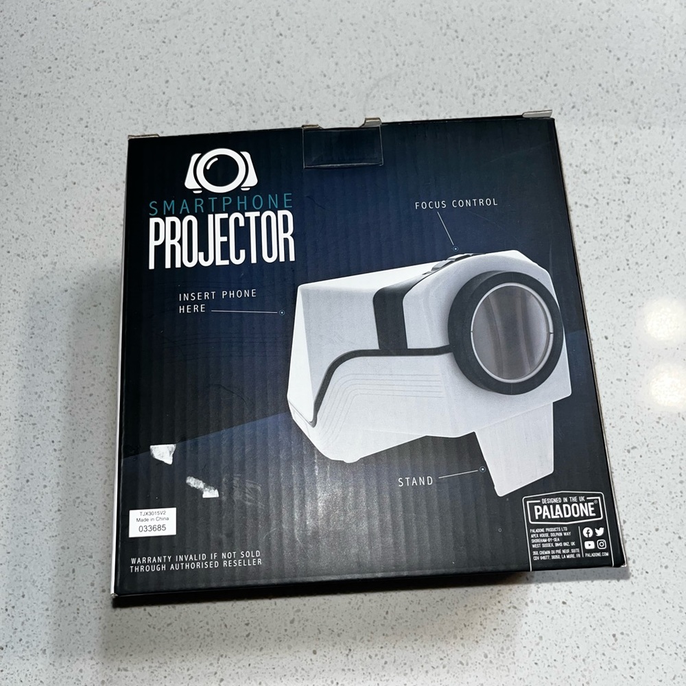 Phone Movie/Show Projector!